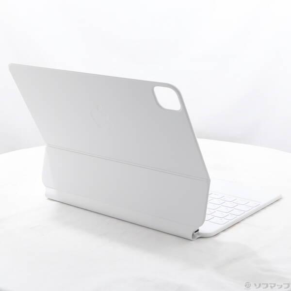 〔中古〕Apple(アップル) 11インチ iPad Pro 第3／2／1世代用 Magic Keyboard 日本語 ホワイト MJQJ3J／A〔262-ud〕 |  | 01