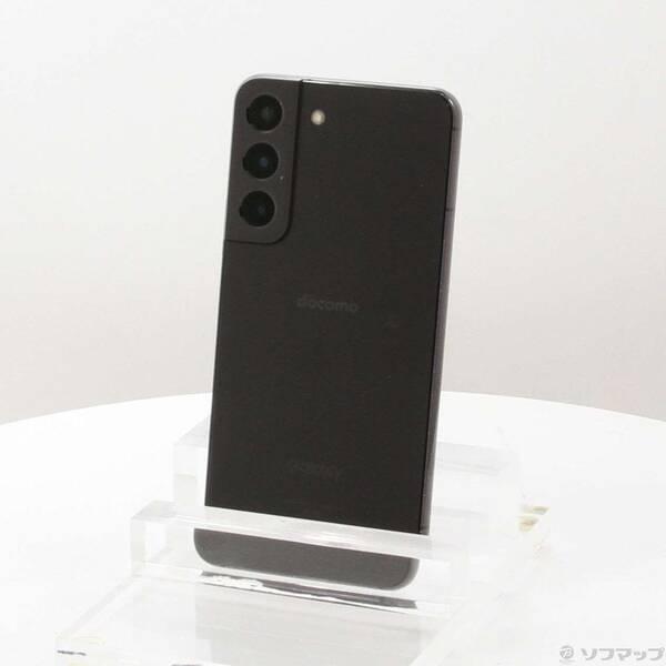 〔中古〕SAMSUNG(サムスン) Galaxy S22 256GB ファントムブラック SC-51C docomoロック解除SIMフリー〔377-ud〕 | 