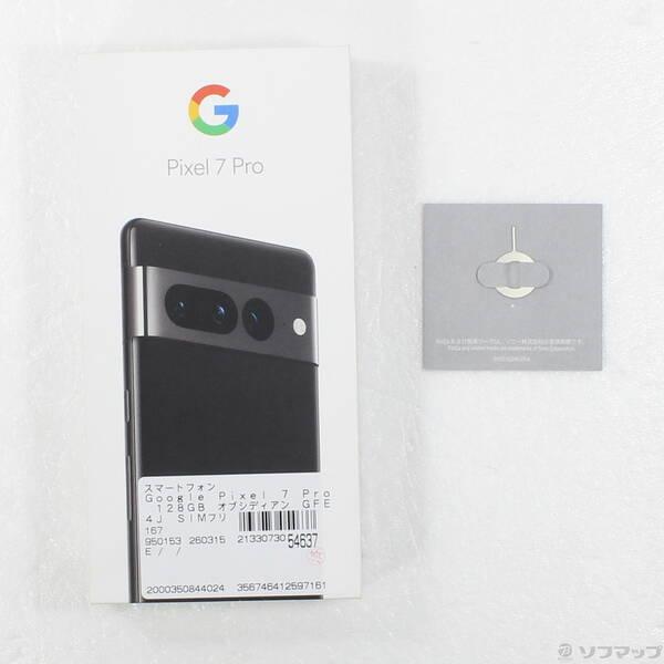 〔中古〕GOOGLE(グーグル) Google Pixel 7 Pro 128GB オブシディアン GFE4J SIMフリー〔348-ud〕 |  | 04