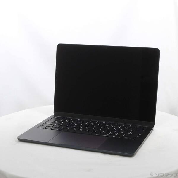 〔中古〕Apple(アップル) MacBook Air 13.6-inch Early-2025 MW133J／A Apple M4 10コアCPU_10コアGPU 16GB SSD512GB ミッドナイト 〔15.7 Sequoia〕〔258-ud〕 | 