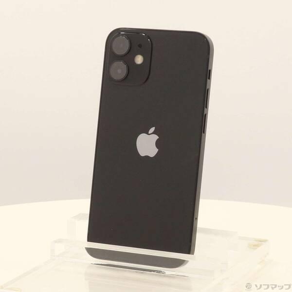〔中古〕Apple(アップル) iPhone12 mini 64GB ブラック MGA03J／A SIMフリー〔258-ud〕 | 