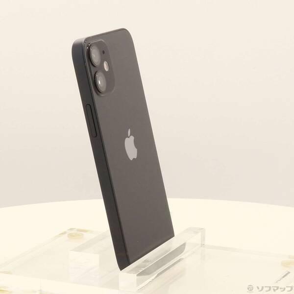 〔中古〕Apple(アップル) iPhone12 mini 64GB ブラック MGA03J／A SIMフリー〔258-ud〕 |  | 03