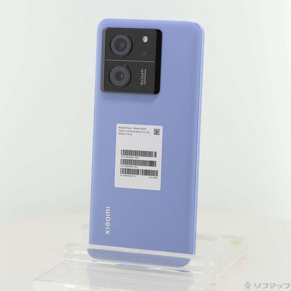 〔中古〕Xiaomi(シャオミ) Xiaomi 13T 256GB アルパインブルー XIG04 au SIMフリー〔352-ud〕 | 
