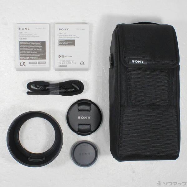 〔中古〕SONY(ソニー) FE 100-400mm F4.5-5.6 GM OSS SEL100400GM〔258-ud〕 |  | 04
