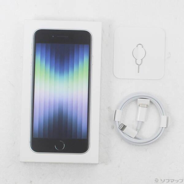 〔中古〕Apple(アップル) iPhone SE 第3世代 64GB スターライト MMYD3J／A SIMフリー〔295-ud〕 |  | 04