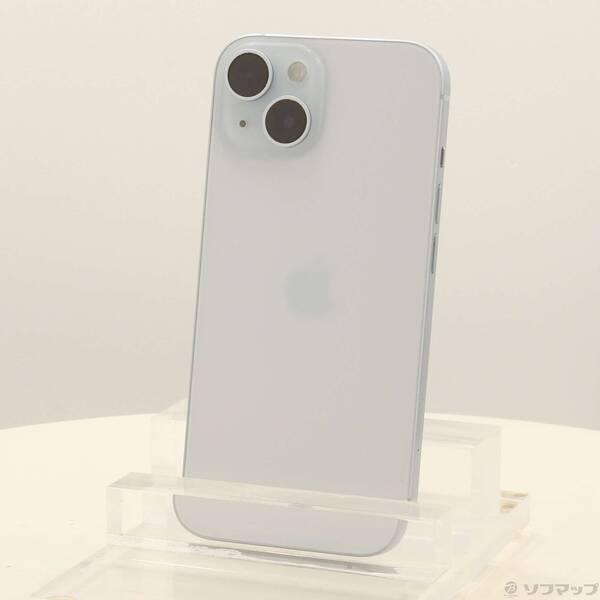 〔中古〕Apple(アップル) iPhone15 128GB ブルー MTML3J／A SIMフリー〔269-ud〕 | 