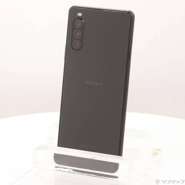 〔中古〕SONY(ソニー) Xperia 10 II 64GB ブラック SO-41A docomoロック解除SIMフリー〔276-ud〕 | 