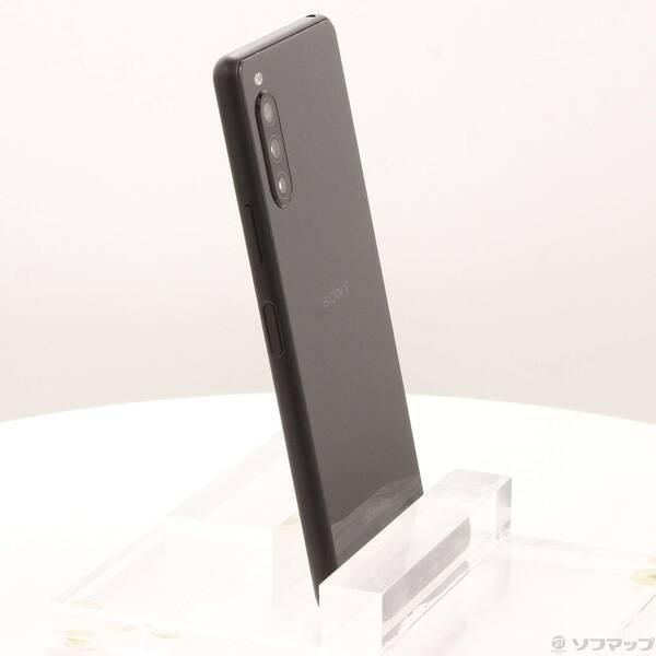〔中古〕SONY(ソニー) Xperia 10 II 64GB ブラック SO-41A docomoロック解除SIMフリー〔276-ud〕 |  | 03