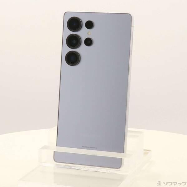 〔中古〕SAMSUNG(サムスン) Galaxy S25 Ultra 256GB チタニウムシルバーブルー SM-S938QZBASJP SIMフリー〔262-ud〕 | 