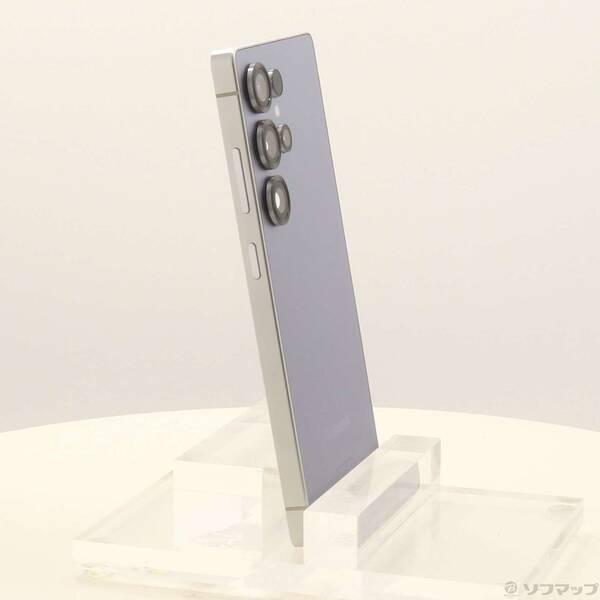 〔中古〕SAMSUNG(サムスン) Galaxy S25 Ultra 256GB チタニウムシルバーブルー SM-S938QZBASJP SIMフリー〔262-ud〕 |  | 03
