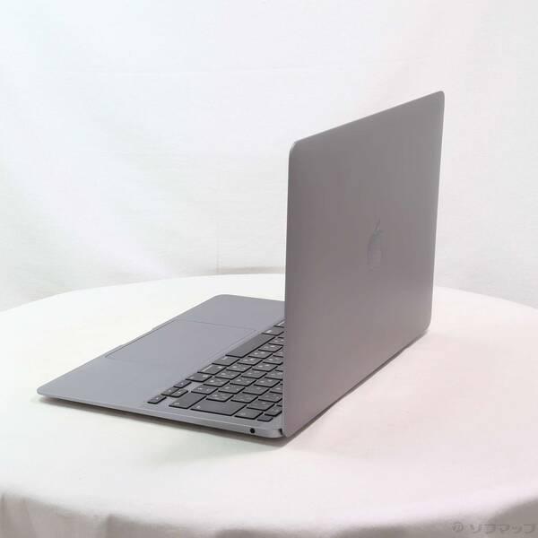 〔中古〕Apple(アップル) MacBook Air 13.3-inch Late-2020 MGN63J／A Apple M1 8コアCPU_7コアGPU 8GB SSD256GB スペースグレイ 〔26.3 Tahoe〕〔262-ud〕 |  | 01
