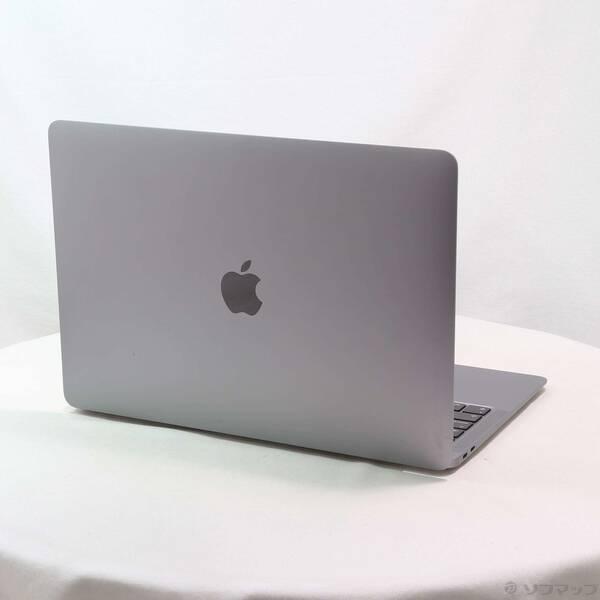 〔中古〕Apple(アップル) MacBook Air 13.3-inch Late-2020 MGN63J／A Apple M1 8コアCPU_7コアGPU 8GB SSD256GB スペースグレイ 〔26.3 Tahoe〕〔262-ud〕 |  | 02