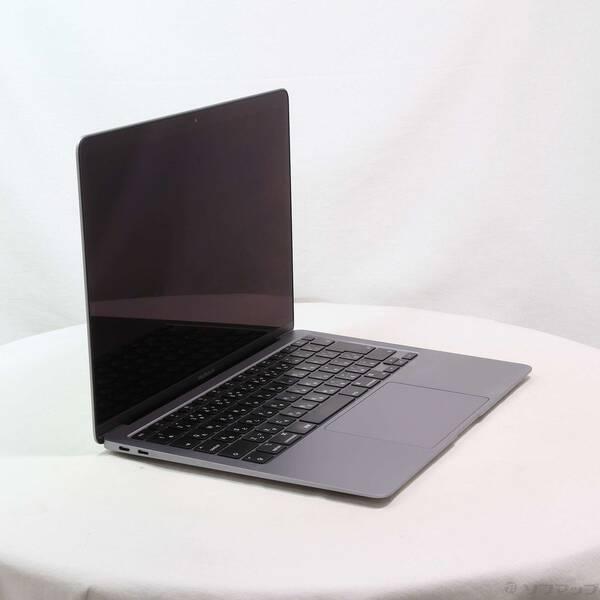 〔中古〕Apple(アップル) MacBook Air 13.3-inch Late-2020 MGN63J／A Apple M1 8コアCPU_7コアGPU 8GB SSD256GB スペースグレイ 〔26.3 Tahoe〕〔262-ud〕 |  | 03