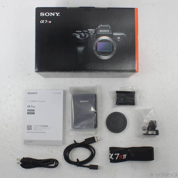 〔中古〕SONY(ソニー) α7R IV ILCE-7RM4 ボディ〔349-ud〕 |  | 05