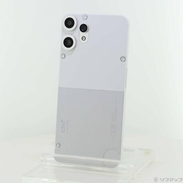 〔中古〕Nothing（ナッシング） CMF Phone 2 Pro 256GB ホワイト A001 SIMフリー〔198-ud〕 | 