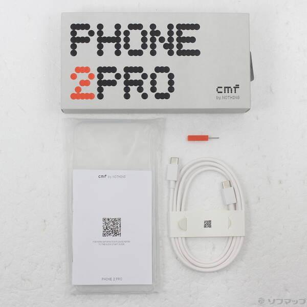 〔中古〕Nothing（ナッシング） CMF Phone 2 Pro 256GB ホワイト A001 SIMフリー〔198-ud〕 |  | 04