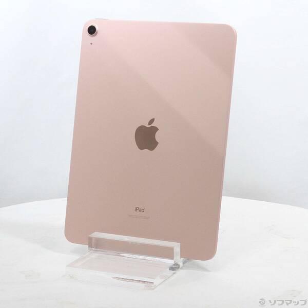 〔中古〕Apple(アップル) iPad Air 第4世代 64GB ローズゴールド MYFP2J／A Wi-Fi〔305-ud〕 | 