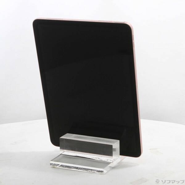 〔中古〕Apple(アップル) iPad Air 第4世代 64GB ローズゴールド MYFP2J／A Wi-Fi〔305-ud〕 |  | 02
