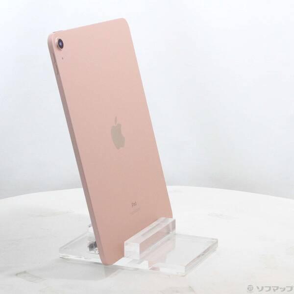 〔中古〕Apple(アップル) iPad Air 第4世代 64GB ローズゴールド MYFP2J／A Wi-Fi〔305-ud〕 |  | 03