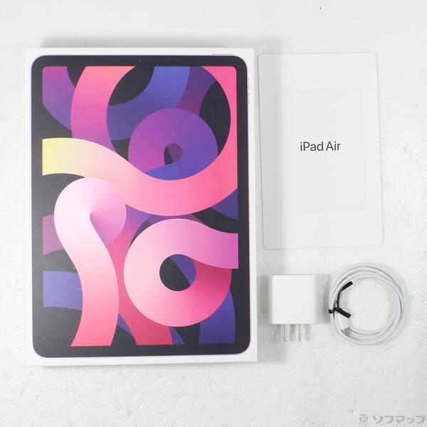 〔中古〕Apple(アップル) iPad Air 第4世代 64GB ローズゴールド MYFP2J／A Wi-Fi〔305-ud〕 |  | 04