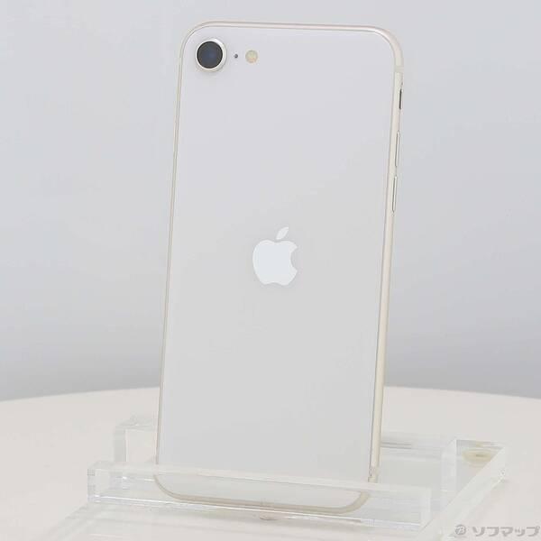 〔中古〕Apple(アップル) iPhone SE 第3世代 64GB スターライト MMYD3J／A SIMフリー〔352-ud〕 | 