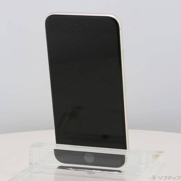 〔中古〕Apple(アップル) iPhone SE 第3世代 64GB スターライト MMYD3J／A SIMフリー〔352-ud〕 |  | 02