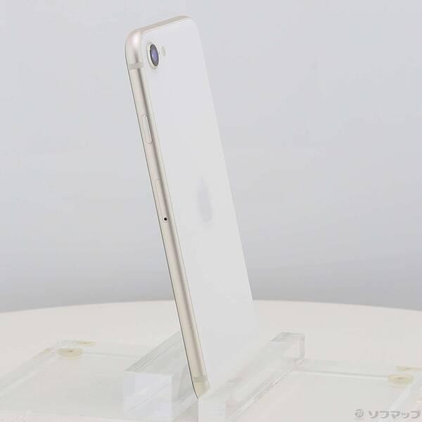 〔中古〕Apple(アップル) iPhone SE 第3世代 64GB スターライト MMYD3J／A SIMフリー〔352-ud〕 |  | 03