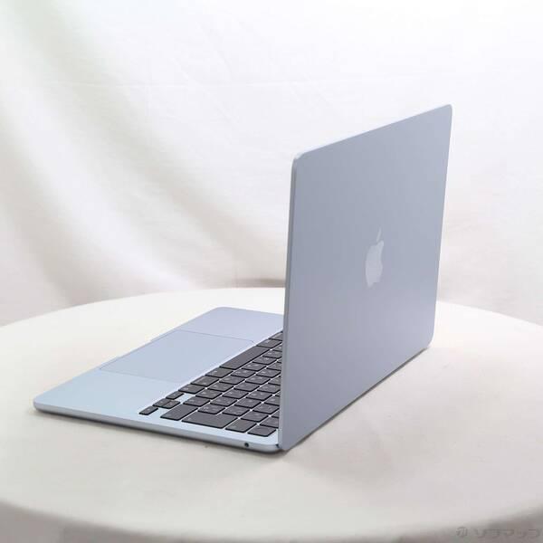〔中古〕Apple(アップル) MacBook Air 13.6-inch Early-2025 MC6T4J／A Apple M4 10コアCPU_8コアGPU 16GB SSD256GB スカイブルー 〔15.7 Sequoia〕〔348-ud〕 |  | 01
