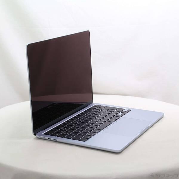 〔中古〕Apple(アップル) MacBook Air 13.6-inch Early-2025 MC6T4J／A Apple M4 10コアCPU_8コアGPU 16GB SSD256GB スカイブルー 〔15.7 Sequoia〕〔348-ud〕 |  | 03