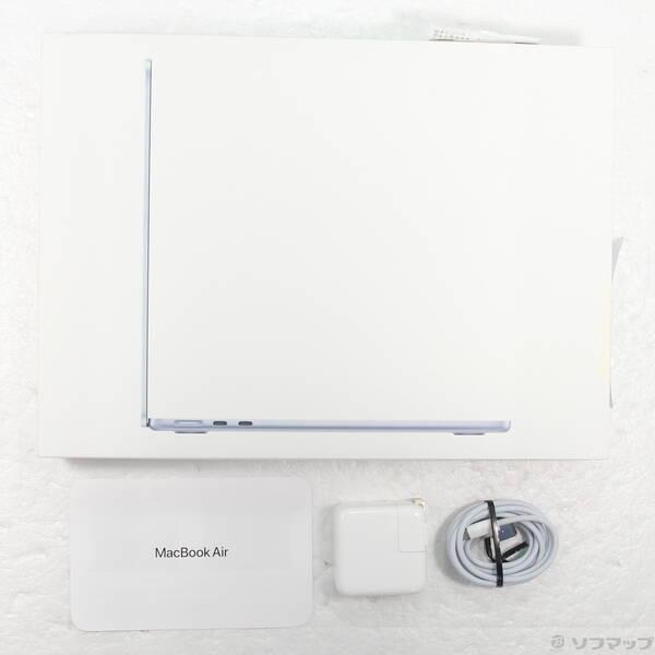 〔中古〕Apple(アップル) MacBook Air 13.6-inch Early-2025 MC6T4J／A Apple M4 10コアCPU_8コアGPU 16GB SSD256GB スカイブルー 〔15.7 Sequoia〕〔348-ud〕 |  | 04