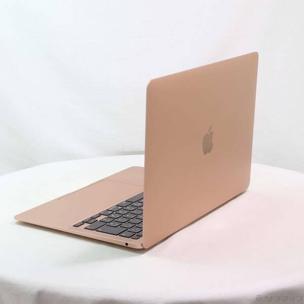 〔中古〕Apple(アップル) MacBook Air 13.3-inch Late-2020 MGND3J／A Apple M1 8コアCPU_7コアGPU 8GB SSD256GB ゴールド 〔26.3 Tahoe〕〔196-ud〕 |  | 01