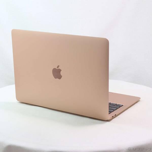 〔中古〕Apple(アップル) MacBook Air 13.3-inch Late-2020 MGND3J／A Apple M1 8コアCPU_7コアGPU 8GB SSD256GB ゴールド 〔26.3 Tahoe〕〔196-ud〕 |  | 02