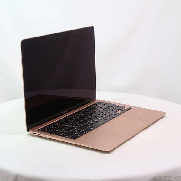 〔中古〕Apple(アップル) MacBook Air 13.3-inch Late-2020 MGND3J／A Apple M1 8コアCPU_7コアGPU 8GB SSD256GB ゴールド 〔26.3 Tahoe〕〔196-ud〕 |  | 03