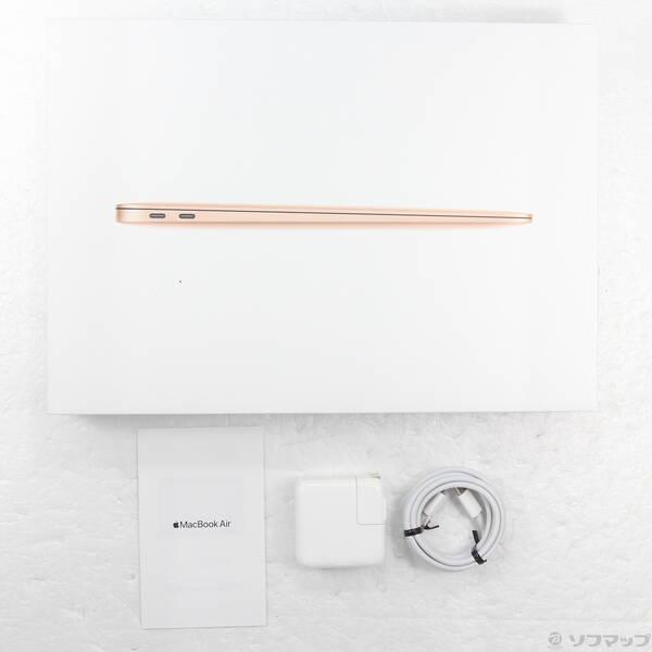 〔中古〕Apple(アップル) MacBook Air 13.3-inch Late-2020 MGND3J／A Apple M1 8コアCPU_7コアGPU 8GB SSD256GB ゴールド 〔26.3 Tahoe〕〔196-ud〕 |  | 04