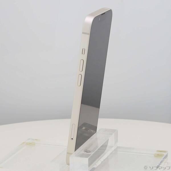 〔中古〕Apple(アップル) iPhone13 256GB スターライト MLNJ3J／A SIMフリー〔262-ud〕 |  | 01