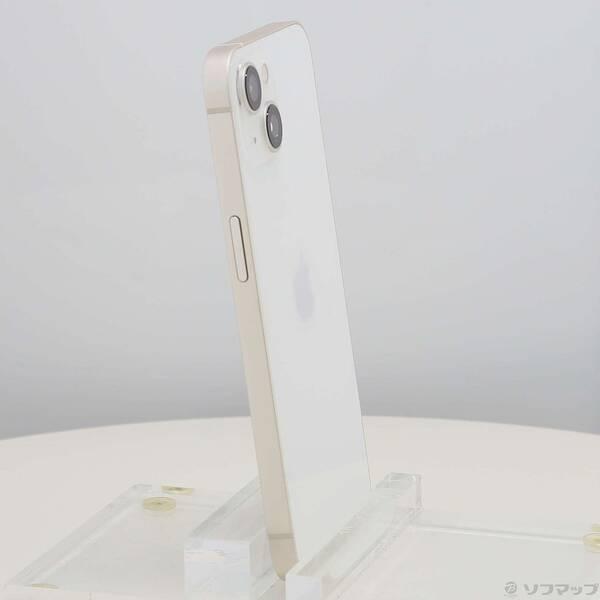 〔中古〕Apple(アップル) iPhone13 256GB スターライト MLNJ3J／A SIMフリー〔262-ud〕 |  | 03