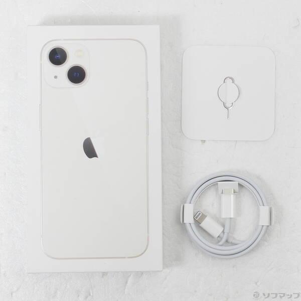 〔中古〕Apple(アップル) iPhone13 256GB スターライト MLNJ3J／A SIMフリー〔262-ud〕 |  | 04