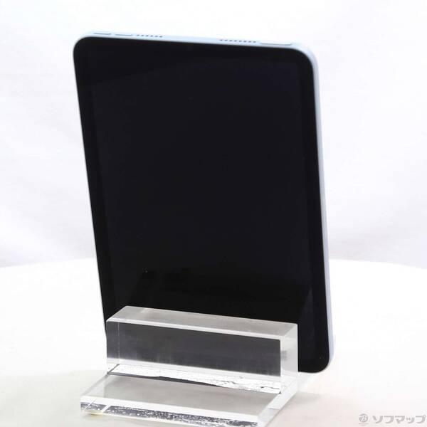 〔中古〕Apple(アップル) iPad mini(A17 Pro) 256GB ブルー MXNC3J／A Wi-Fi〔349-ud〕 |  | 02