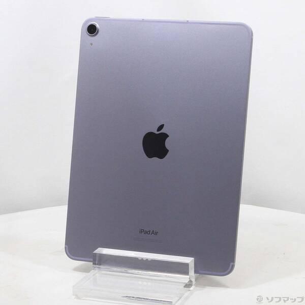 〔中古〕Apple(アップル) iPad Air 第5世代 256GB パープル MMED3J／A SIMフリー〔262-ud〕 | 
