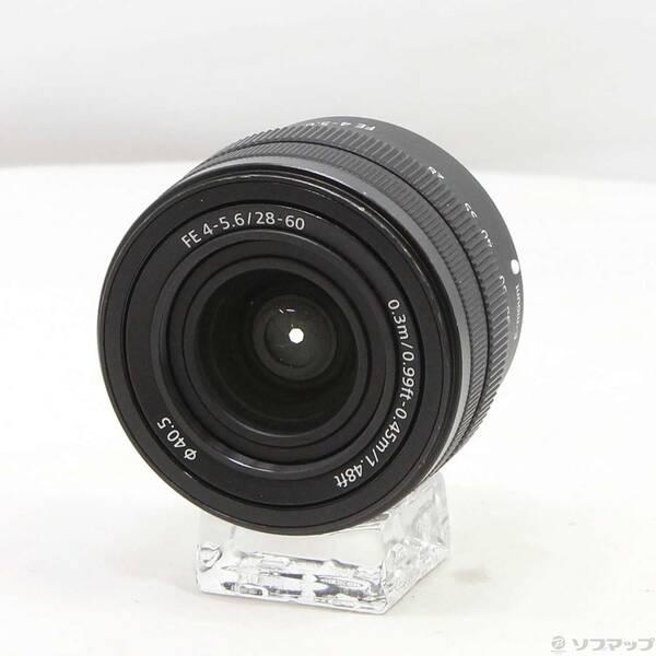 〔中古〕SONY(ソニー) FE 28-60mm F4-5.6 SEL2860 (αレンズ)〔349-ud〕 | 