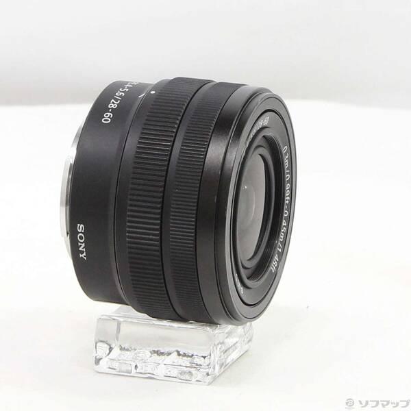 〔中古〕SONY(ソニー) FE 28-60mm F4-5.6 SEL2860 (αレンズ)〔349-ud〕 |  | 03