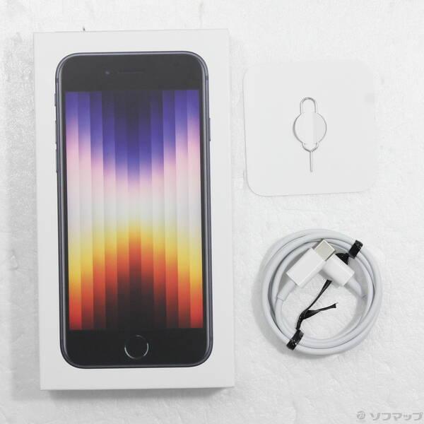 〔中古〕Apple(アップル) iPhone SE 第3世代 64GB ミッドナイト MMYC3J／A SIMフリー〔262-ud〕 |  | 04