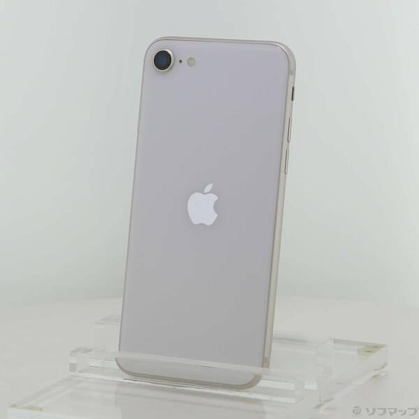 〔中古〕Apple(アップル) iPhone SE 第3世代 128GB スターライト MMYG3J／A SIMフリー〔258-ud〕 | 