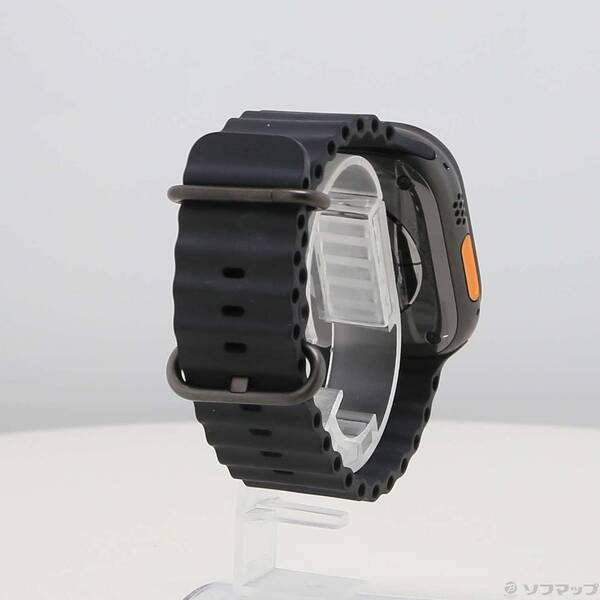 〔中古〕Apple(アップル) Apple Watch Ultra 3 GPS + Cellular 49mm ブラックチタニウムケース ブラックオーシャンバンド〔377-ud〕 |  | 02