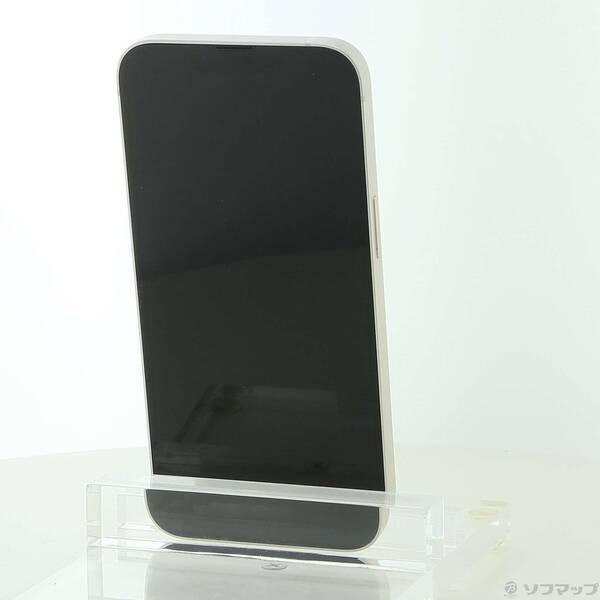 〔中古〕Apple(アップル) iPhone13 128GB スターライト MLND3J／A SIMフリー〔258-ud〕 |  | 02