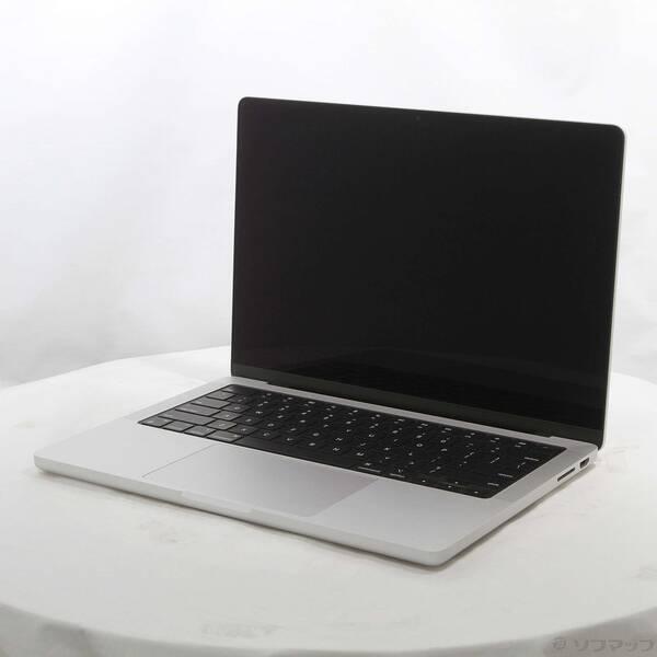 〔中古〕Apple(アップル) MacBook Pro 14.2-inch Late-2023 MR7J3J／A Apple M3 8コアCPU_10コアGPU 8GB SSD512GB シルバー 〔macOS v26.3.2〕〔258-ud〕 | 