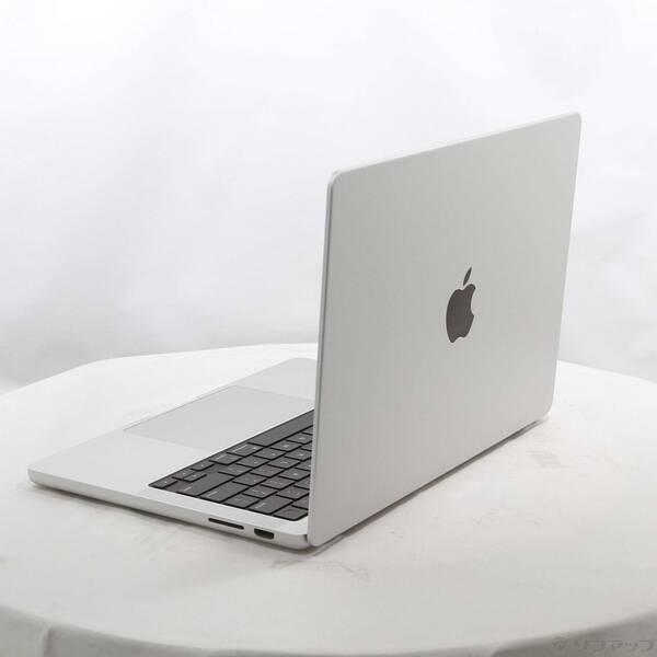 〔中古〕Apple(アップル) MacBook Pro 14.2-inch Late-2023 MR7J3J／A Apple M3 8コアCPU_10コアGPU 8GB SSD512GB シルバー 〔macOS v26.3.2〕〔258-ud〕 |  | 01