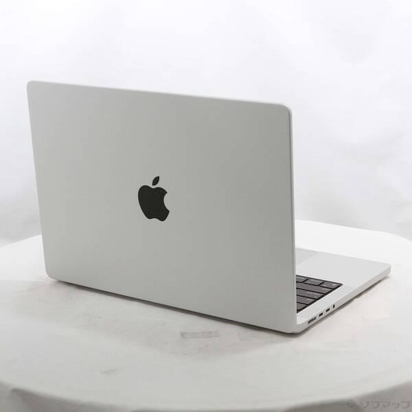 〔中古〕Apple(アップル) MacBook Pro 14.2-inch Late-2023 MR7J3J／A Apple M3 8コアCPU_10コアGPU 8GB SSD512GB シルバー 〔macOS v26.3.2〕〔258-ud〕 |  | 02