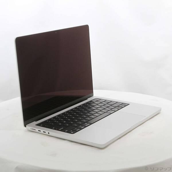 〔中古〕Apple(アップル) MacBook Pro 14.2-inch Late-2023 MR7J3J／A Apple M3 8コアCPU_10コアGPU 8GB SSD512GB シルバー 〔macOS v26.3.2〕〔258-ud〕 |  | 03
