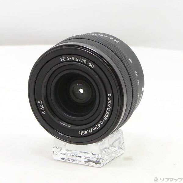 〔中古〕SONY(ソニー) FE 28-60mm F4-5.6 SEL2860 (αレンズ)〔352-ud〕 | 